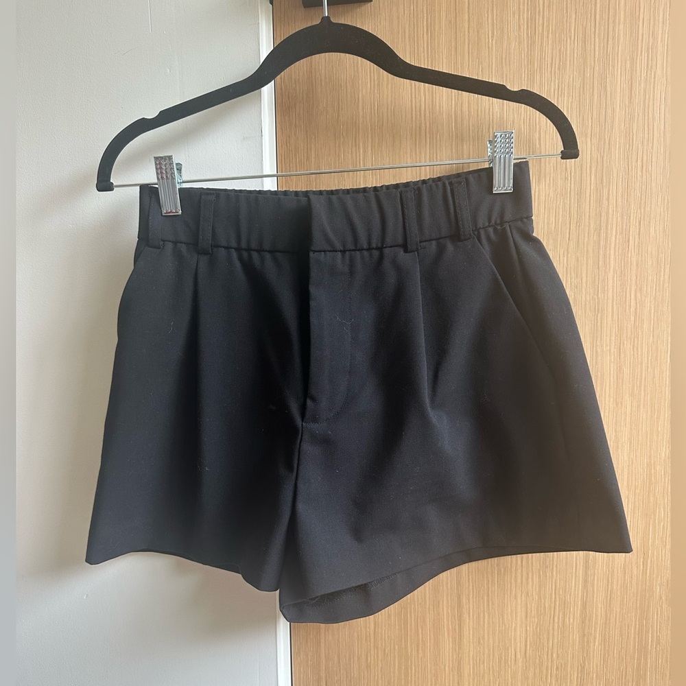 Zara dress shorts. Size Small. Black
